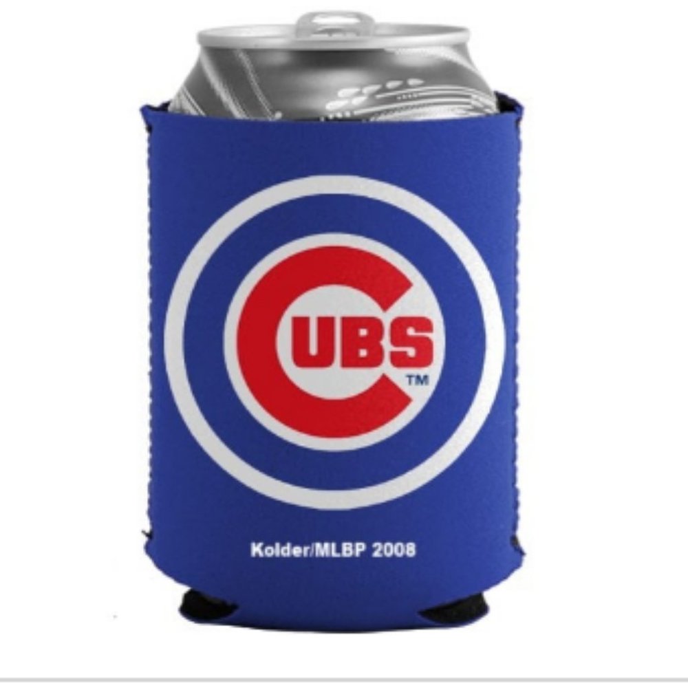 Chicago Cubs Royal Blue Collapsible Can Cooler